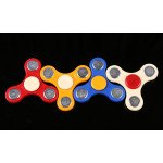 Wholesale Colorful Fidget Spinner Hand Stress Reducer Toy for Anxiety Adult, Child (Mix Color)